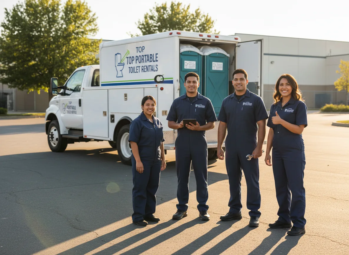 Short Term Porta Potty Rental company in Memphis, MI